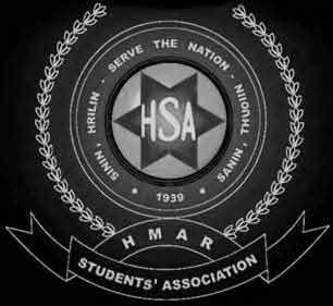 Hmar Students' Association (HSA) logo