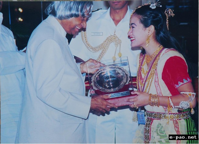 A National Bal Shree Honour awardee