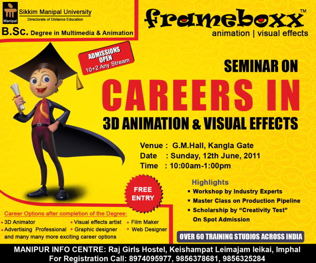 Seminar on Careers in Animation and Visual Effects 20110607