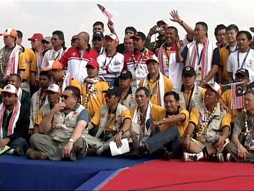 Ist Indo-ASEAN Car Rally, November 24, 2004