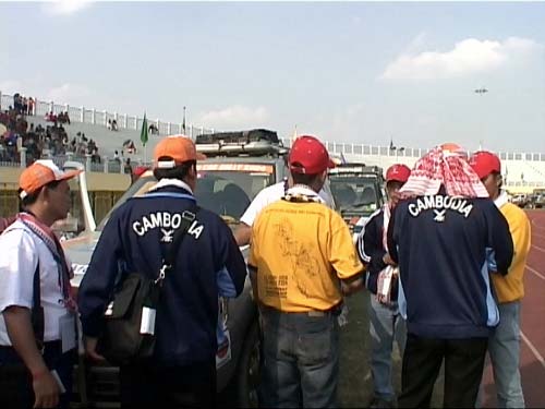 Ist Indo-ASEAN Car Rally, November 24, 2004