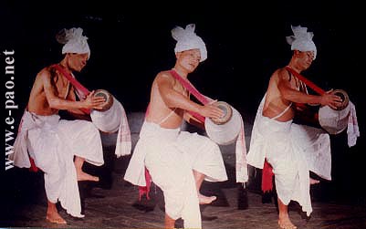 Drummers Of Manipur