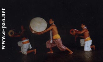 Drummers Of Manipur