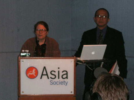 MANIPUR FIELD TRIP 2004: A MEDIA PRESENTATION AT THE ASIA SOCIETY, NEW YORK CITY, APRIL 12, 2005