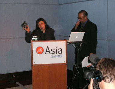MANIPUR FIELD TRIP 2004: A MEDIA PRESENTATION AT THE ASIA SOCIETY, NEW YORK CITY, APRIL 12, 2005