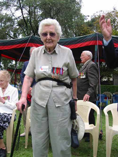 Royal British Legion World War II Veteran :: April 10, 2005