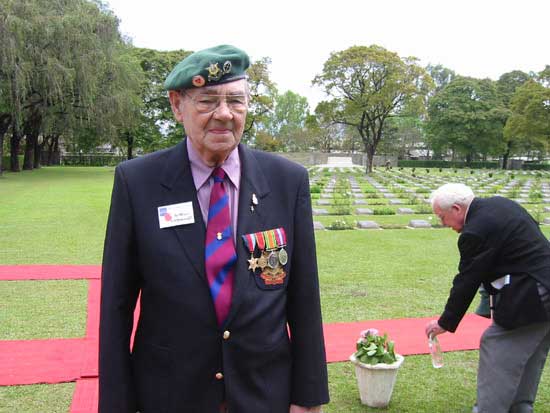 Royal British Legion World War II Veteran :: April 10, 2005