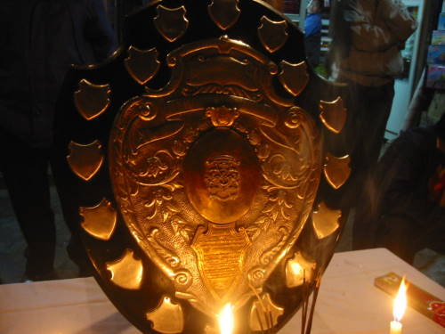 48th All India Sir Churachand Singh Memorial Invitation Football Tournament at Mapal Kangjeibung :: December 23, 2004