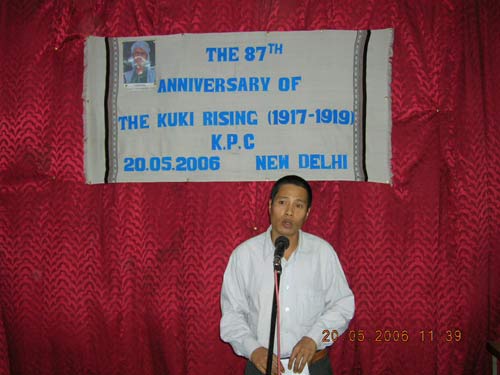 87th Anniversary of Kuki Rising