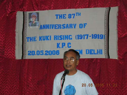 87th Anniversary of Kuki Rising