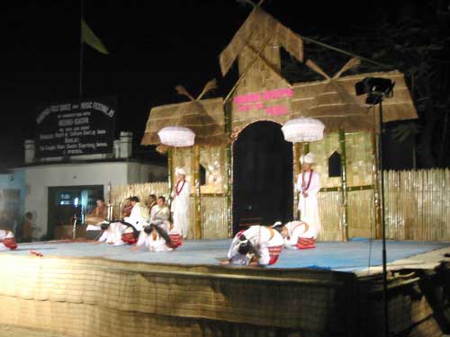 Goddess Diety Emoinu Celebrations in Imphal :: January 22, 2005