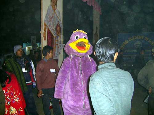 Goddess Diety Emoinu Celebrations in Imphal :: January 11, 2006