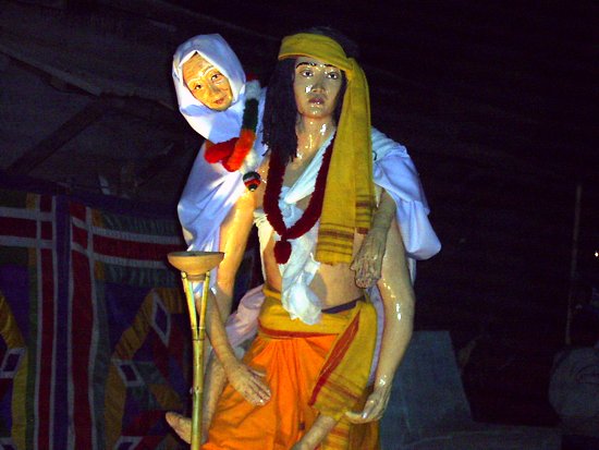 Goddess Diety Emoinu Celebrations in Imphal :: January 11, 2006