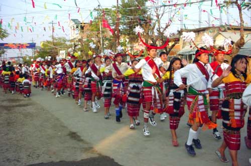 Gaan Ngai Celebrations in Imphal :: January 12-14, 2006