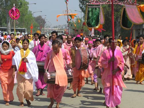 How Yaoshang is celebrated in Manipur :: March 14 - 18, 2006