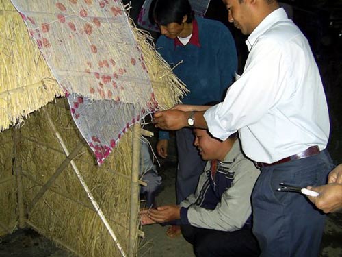 Yaoshang Festival - Yaoshang <i>Mei-Thaba</i> in Manipur :: March 14, 2006