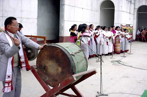 Gaan Ngai Celebrations in Imphal :: January 23, 2005