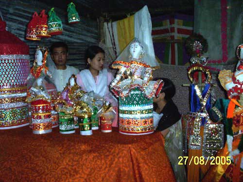 Handloom and Handicraft -Krishna Jarma Festival 2005