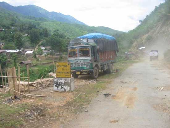 Journey from Jiri to Imphal on NH-53