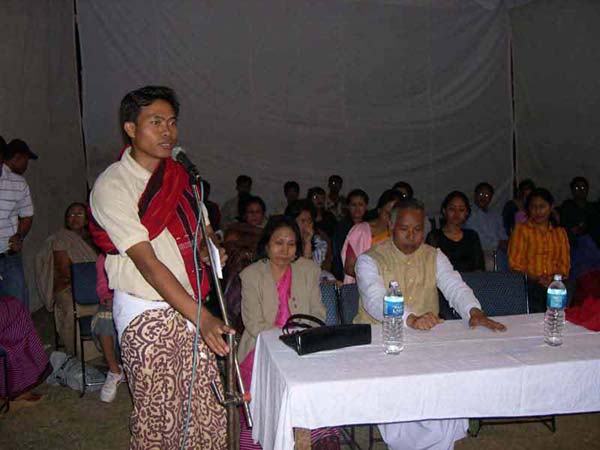 MSAD Thabal Chongba Delhi, March 5, 2005