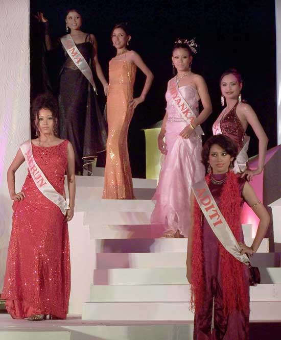 Miss North East 2005