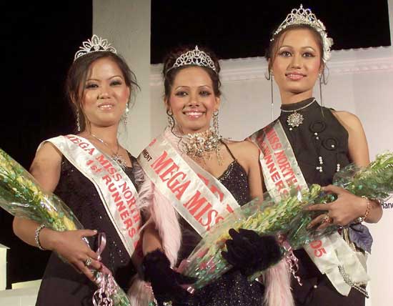 Miss North East 2005
