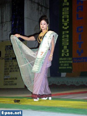 TAPRO Miss Manipur 2003