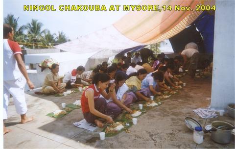 Ningol Chakouba @ Mysore - November 14, 2004
