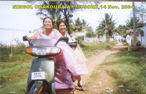 Ningol Chakouba @ Mysore - November 14, 2004