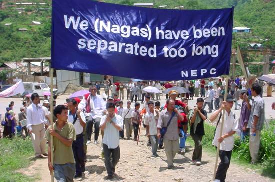 Naga Solidarity Rally by UNC