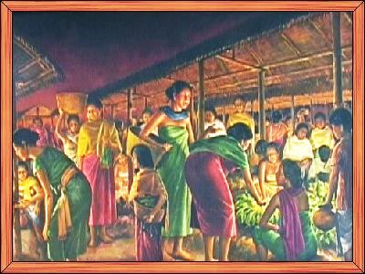 Women Market (Ima Keithel) :: RKCS Art Gallery 