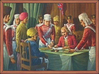 The Treaty of Chittagong 1762.