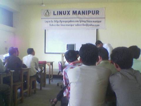 Free Linux Seminar in Manipur 2006