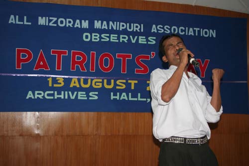 Patriots Day (13 August) Celebration :: AMMA, Aizawl,Mizoram 2006