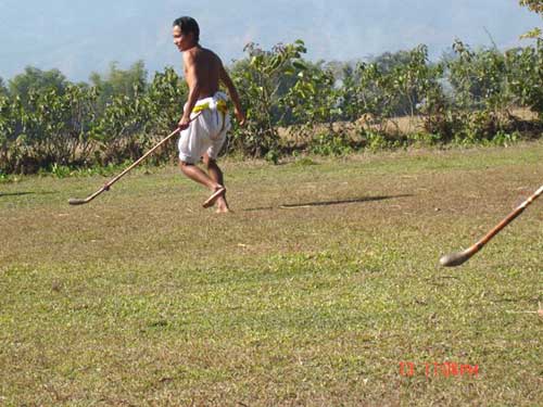 Mukna Kangjei - Indigenous Games Of Manipur