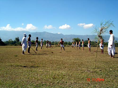 Mukna Kangjei - Indigenous Games Of Manipur