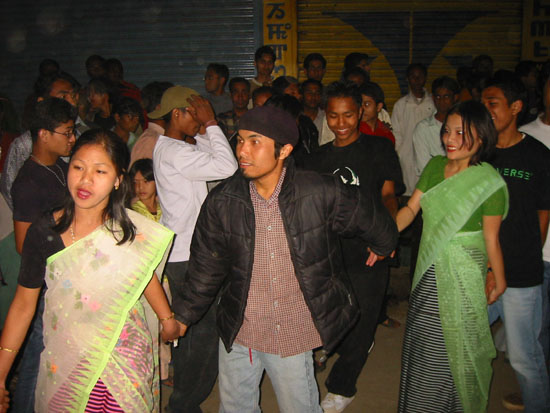 Yaoshang Festival - Yaoshang Thabal in Manipur :: March 29, 2005