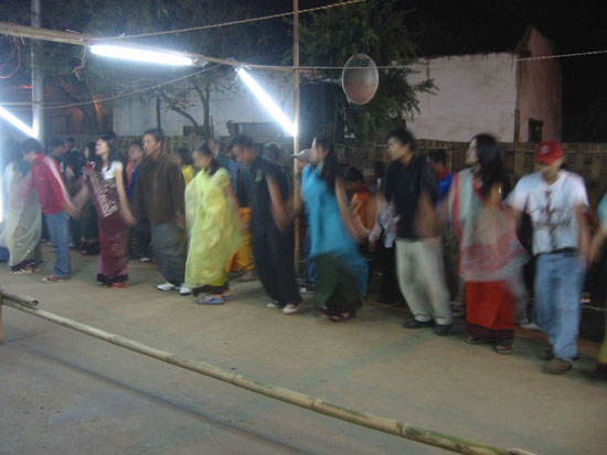 Yaoshang Festival - Yaoshang Thabal in Manipur :: March 29, 2005