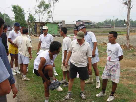 Yaoshang Festival - Yaoshang Sports Last Day in Manipur :: March 29, 2005