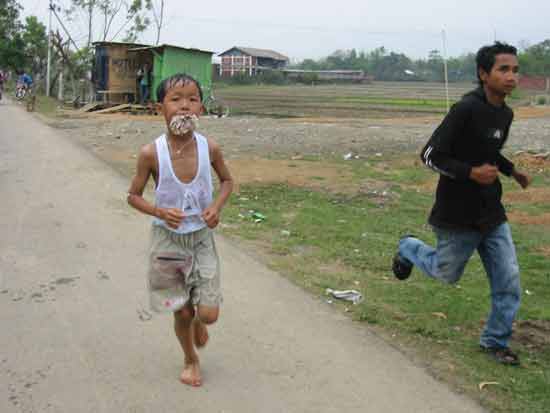 Yaoshang Festival - Yaoshang Sports Last Day in Manipur :: March 29, 2005