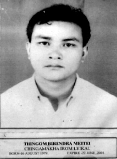 Thingom Biren : 18 Immortal Souls - Martyrs for Manipur's Integrity