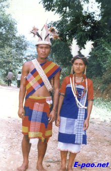 Traditional wears of Various Ethnic Communities of Manipur