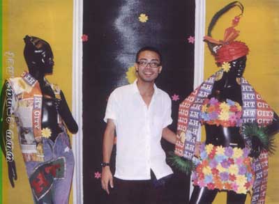 Showcasing Roshan, a Manipuri Fashion Designer with NIFD