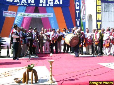 State Level Gaan Ngai Celebrations 2003