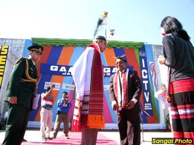 State Level Gaan Ngai Celebrations 2003