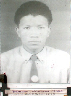 Thoudam Guneshwor : 18 Immortal Souls - Martyrs for Manipur's Integrity