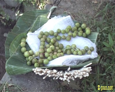 Heikru Hidongba at Bijoy Govinda - 17th September 2002