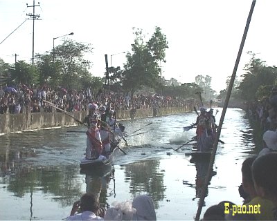 Heikru Hidongba at Bijoy Govinda - 17th September 2002