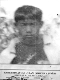 Ksh Jiban : 18 Immortal Souls - Martyrs for Manipur's Integrity