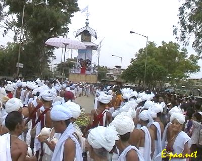 Kang Chingba (Ratha Yatra Festival)